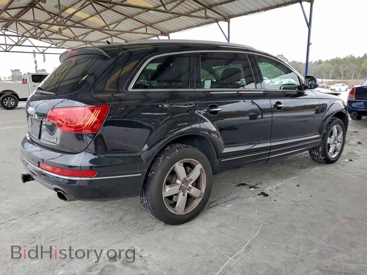2014 AUDI Q7 - VIN: WA1CMAFE1ED020228 - Фото 3