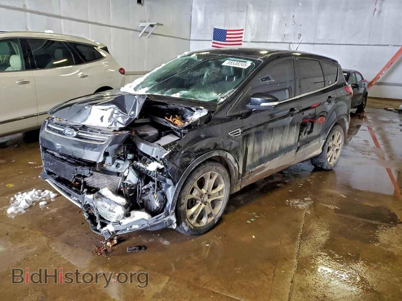 Фотография 1FMCU0H96DUA87322 - FORD ESCAPE 2013