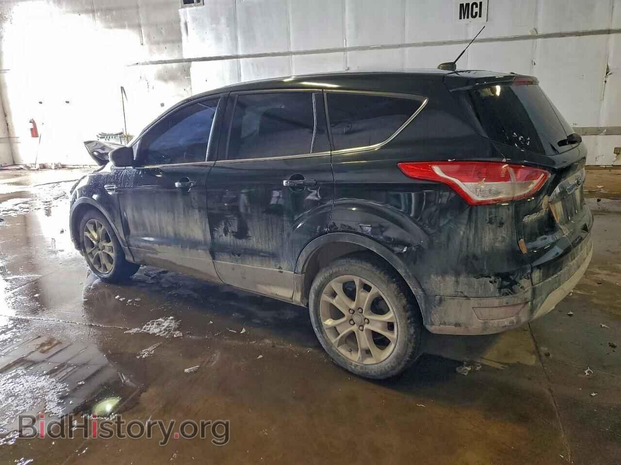 2013 FORD ESCAPE - VIN: 1FMCU0H96DUA87322 - Фото 2