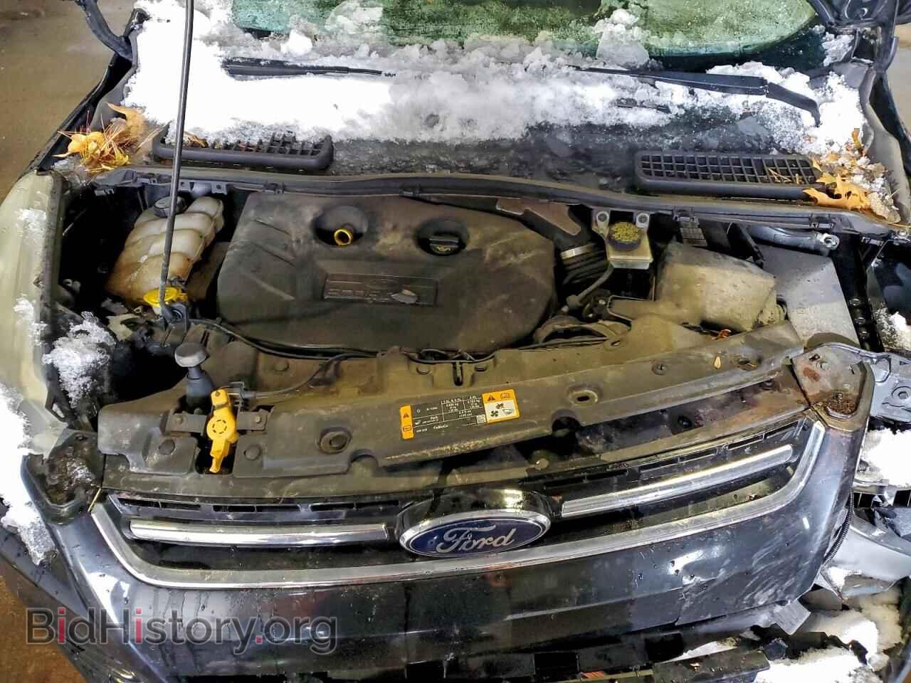 2013 FORD ESCAPE - VIN: 1FMCU0H96DUA87322 - Фото 12