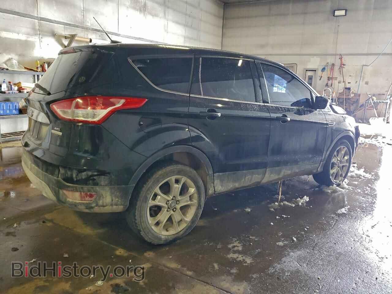 2013 FORD ESCAPE - VIN: 1FMCU0H96DUA87322 - Фото 3