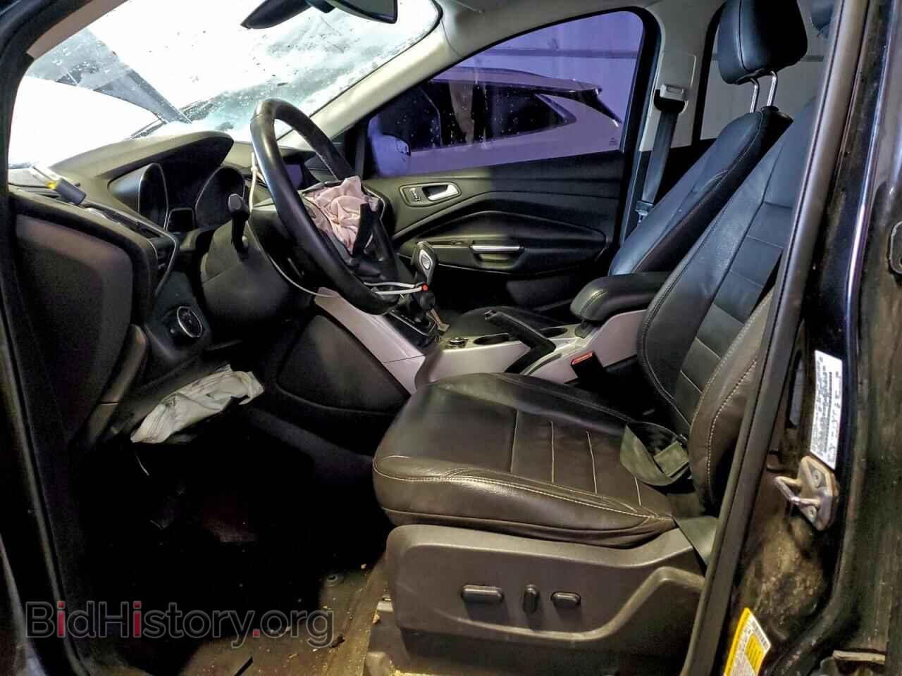 2013 FORD ESCAPE - VIN: 1FMCU0H96DUA87322 - Фото 7