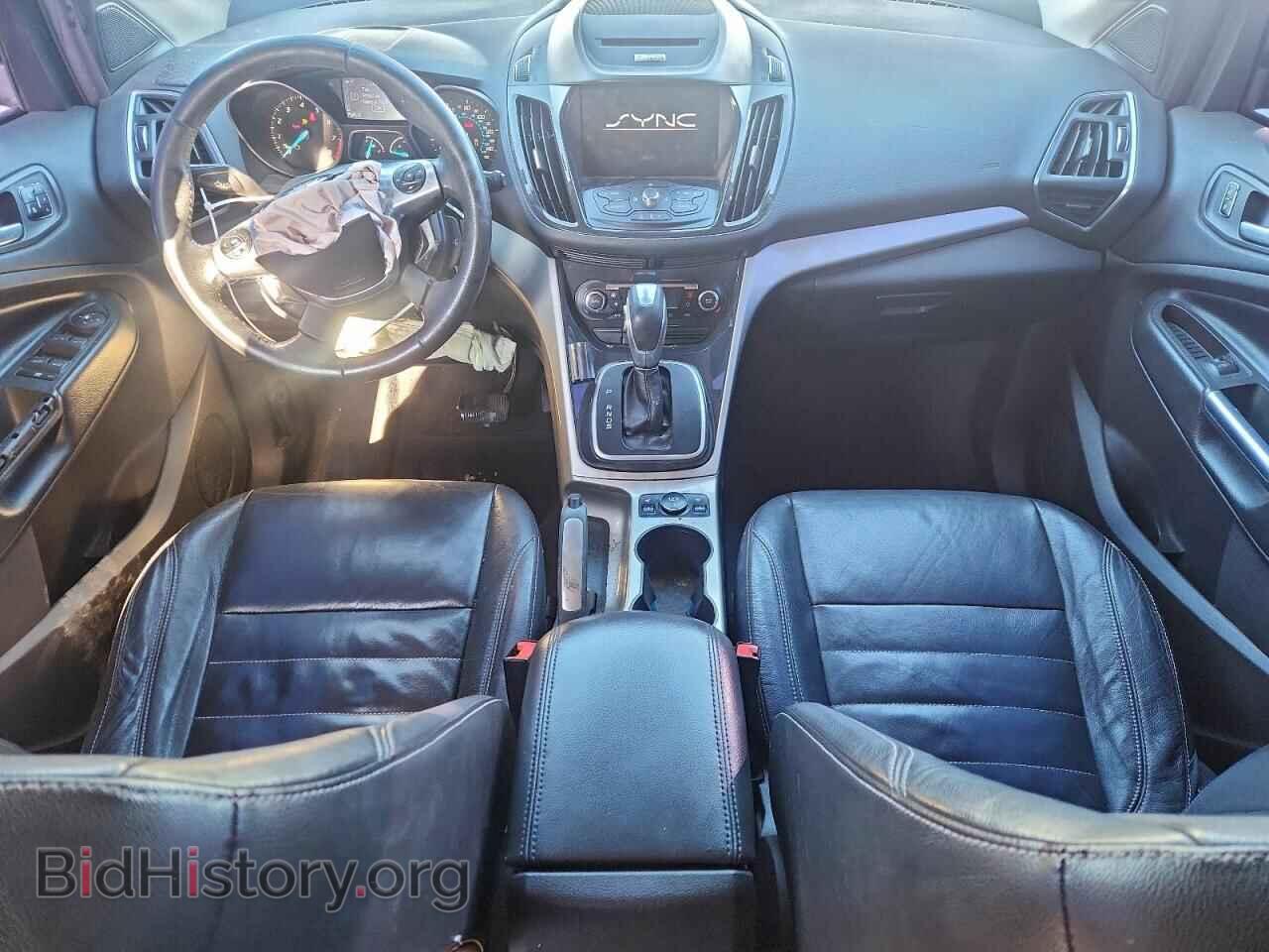 2013 FORD ESCAPE - VIN: 1FMCU0H96DUA87322 - Фото 8