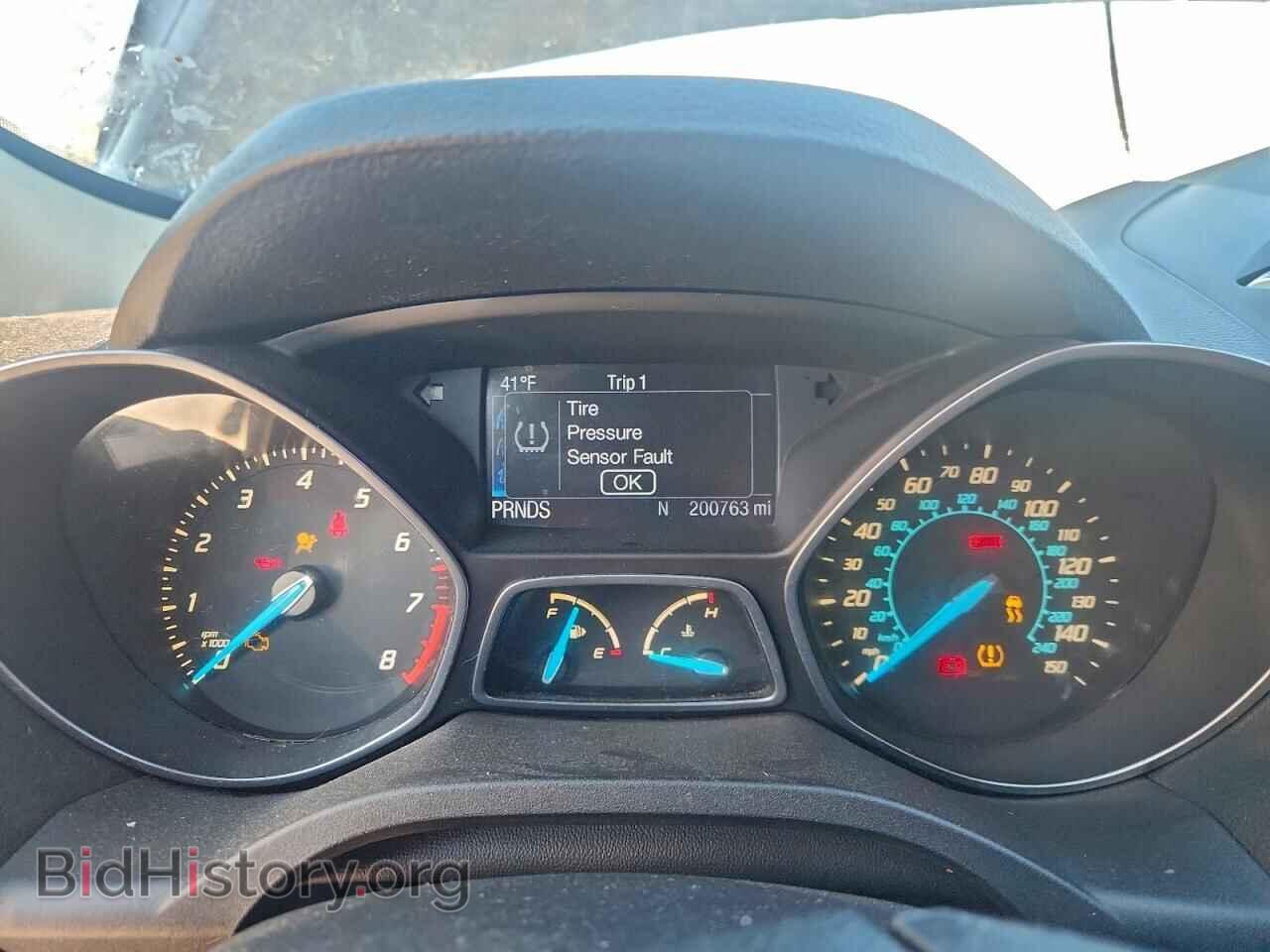 2013 FORD ESCAPE - VIN: 1FMCU0H96DUA87322 - Фото 9