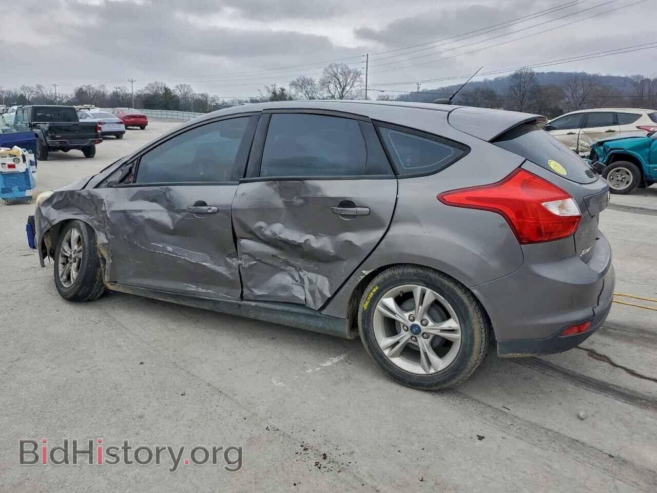 2014 FORD FOCUS - VIN: 1FADP3K25EL266820 - Фото 2