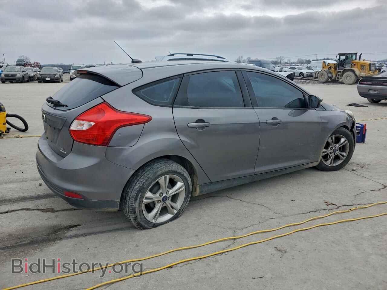2014 FORD FOCUS - VIN: 1FADP3K25EL266820 - Фото 3