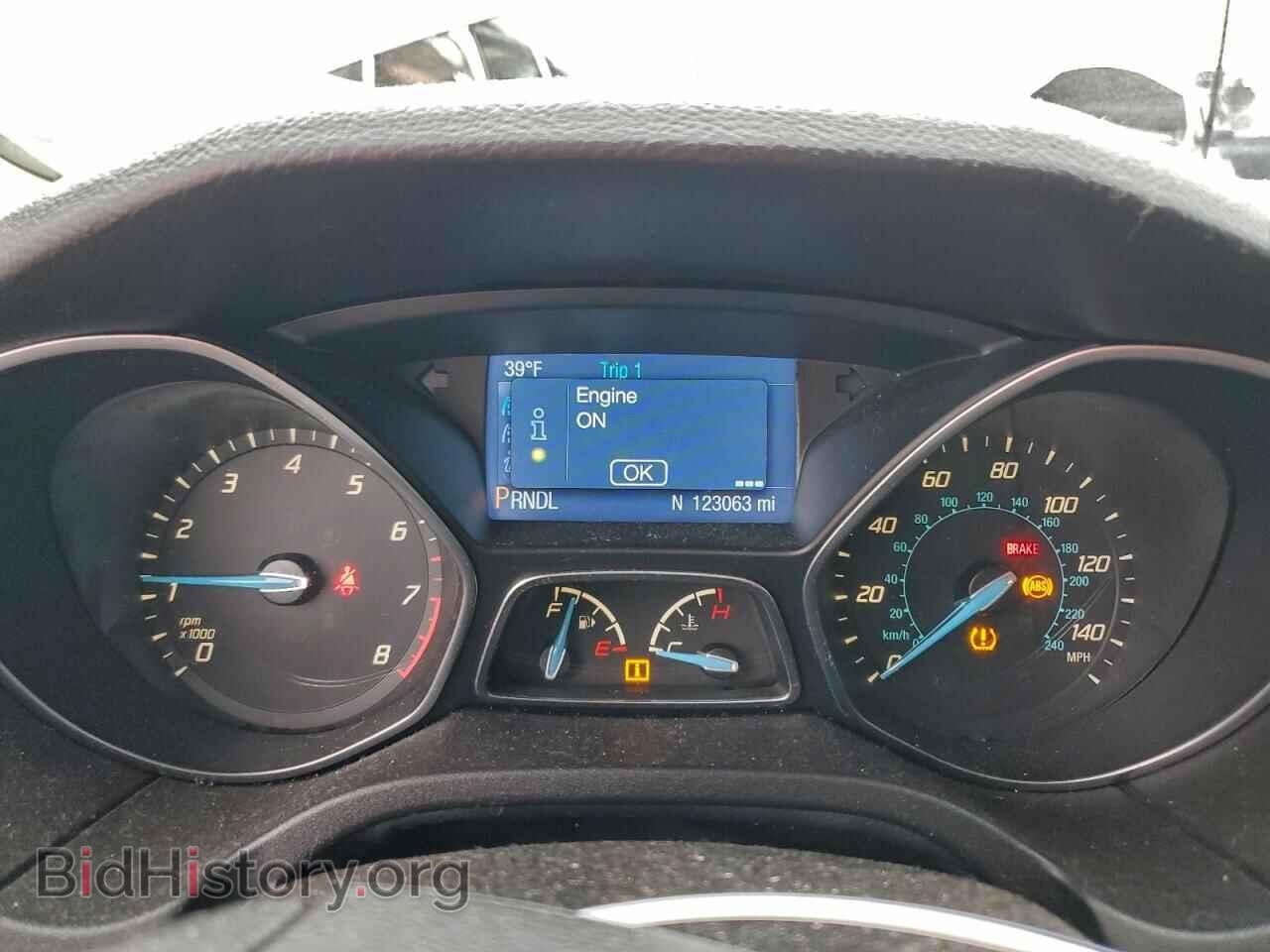 2014 FORD FOCUS - VIN: 1FADP3K25EL266820 - Фото 9
