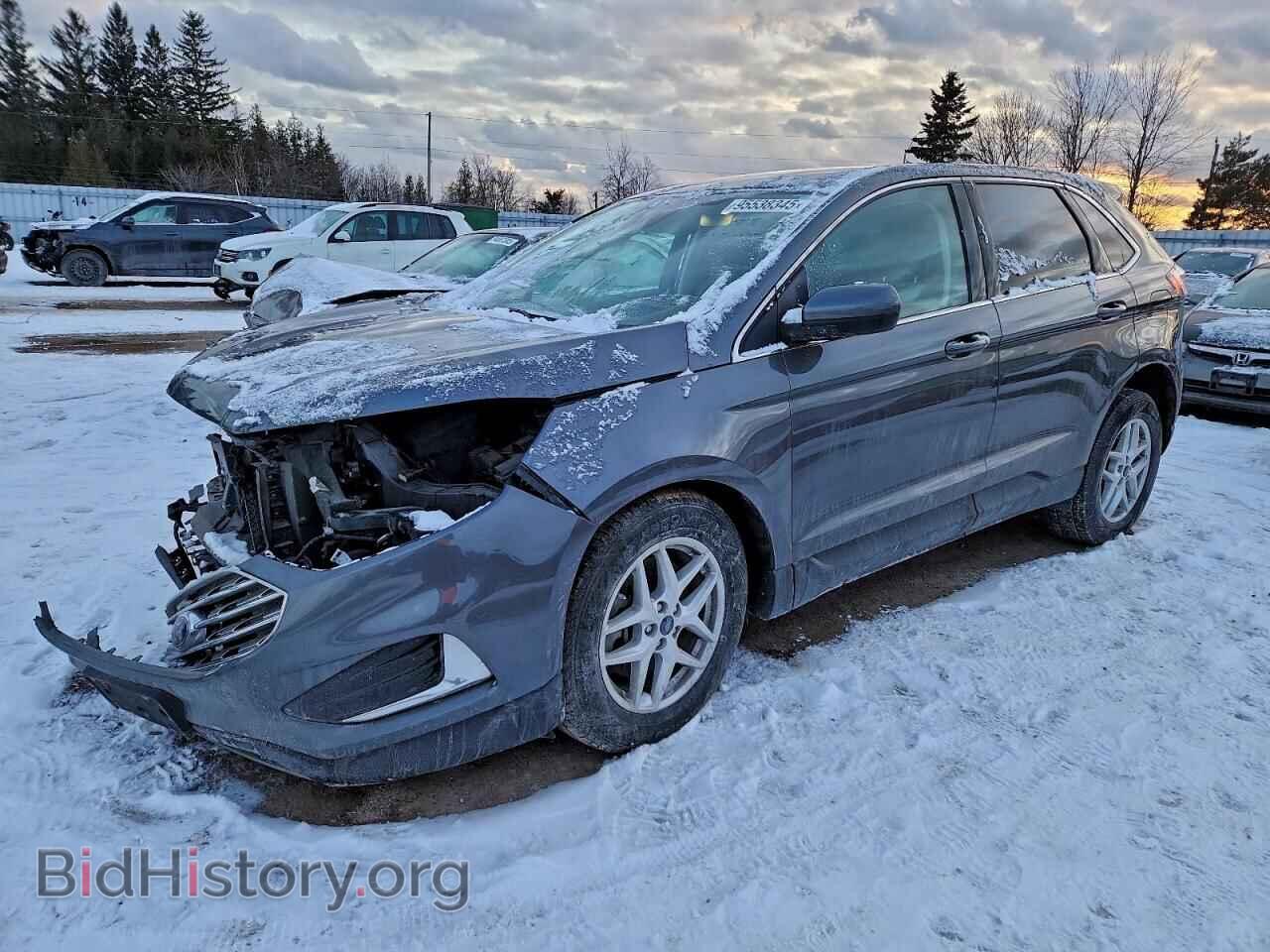 Фотография 2FMPK4J95NBA47149 - FORD EDGE 2022