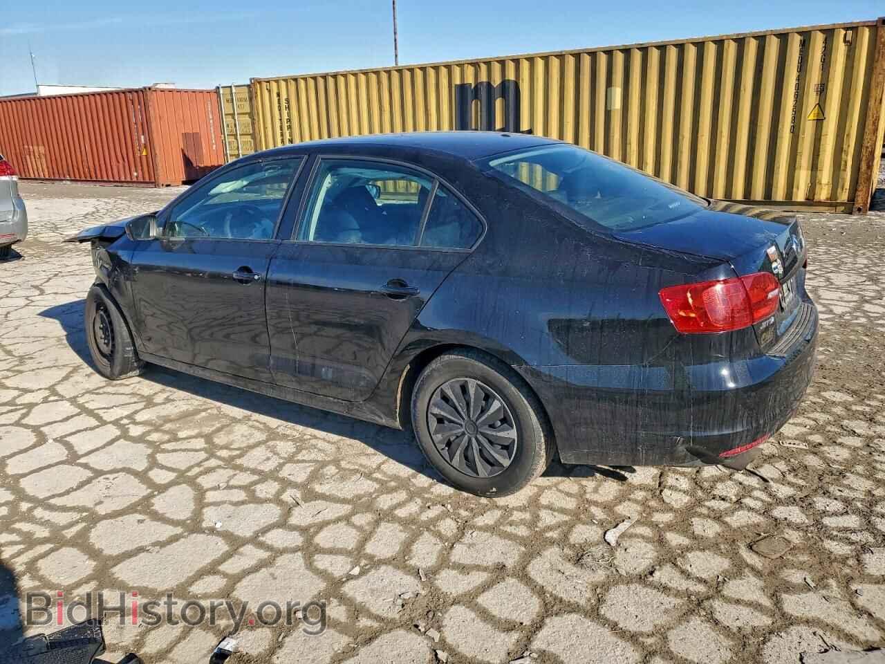 2014 VOLKSWAGEN JETTA - VIN: 3VW2K7AJ2EM429273 - Фото 2