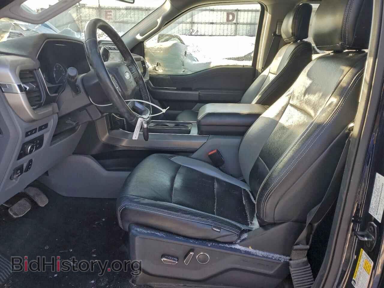 2021 FORD F-150 - VIN: 1FTFW1E88MFA41007 - Фото 7