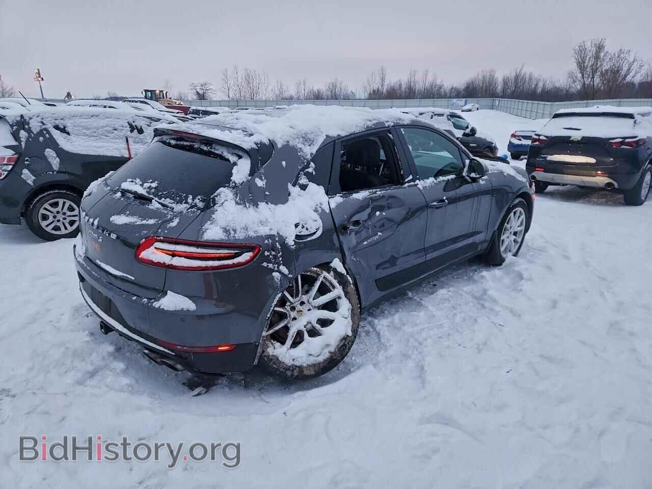 2016 PORSCHE MACAN - VIN: WP1AB2A51GLB40747 - Фото 3