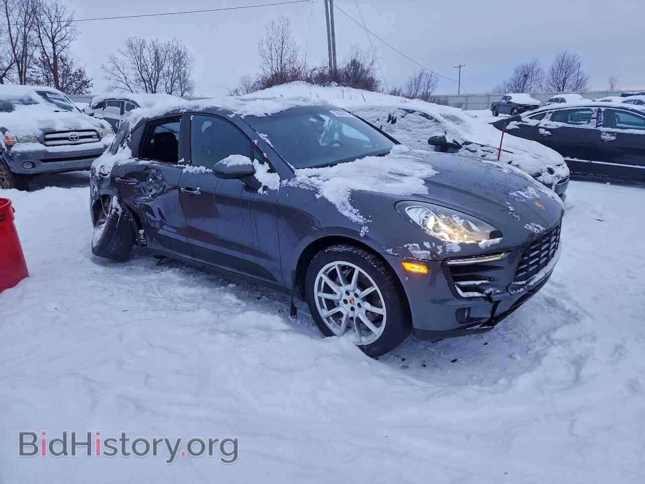 2016 PORSCHE MACAN - VIN: WP1AB2A51GLB40747 - Фото 4