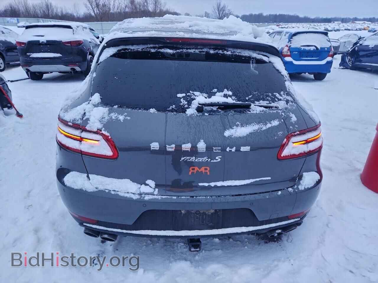 2016 PORSCHE MACAN - VIN: WP1AB2A51GLB40747 - Фото 6