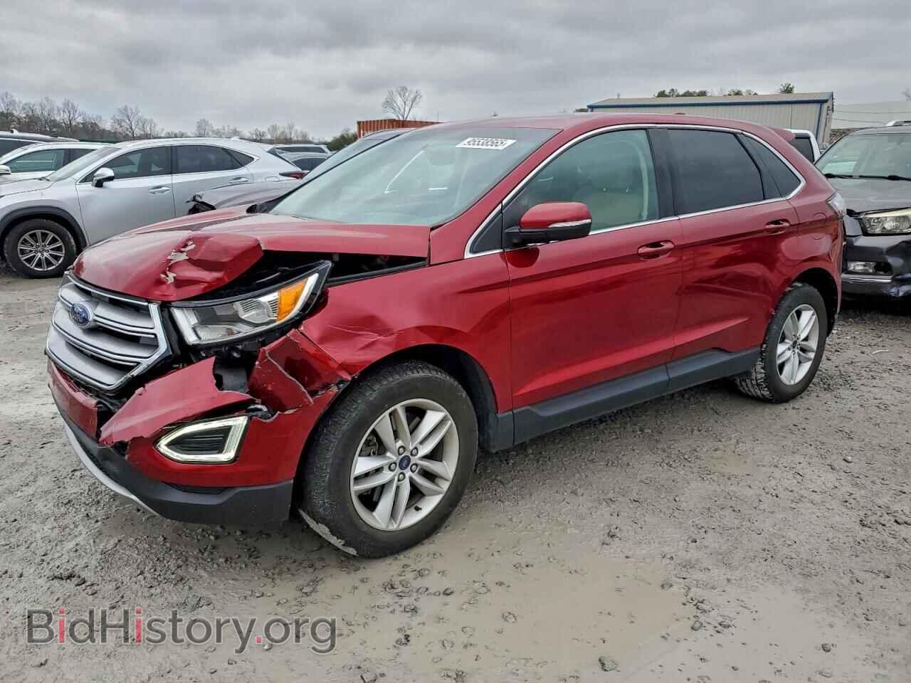 Photo 2FMTK4J99FBB98639 - FORD EDGE 2015