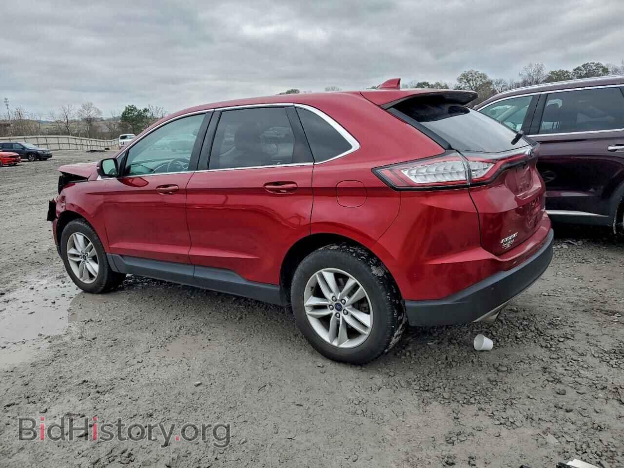 2015 FORD EDGE - VIN: 2FMTK4J99FBB98639 - Photo 2