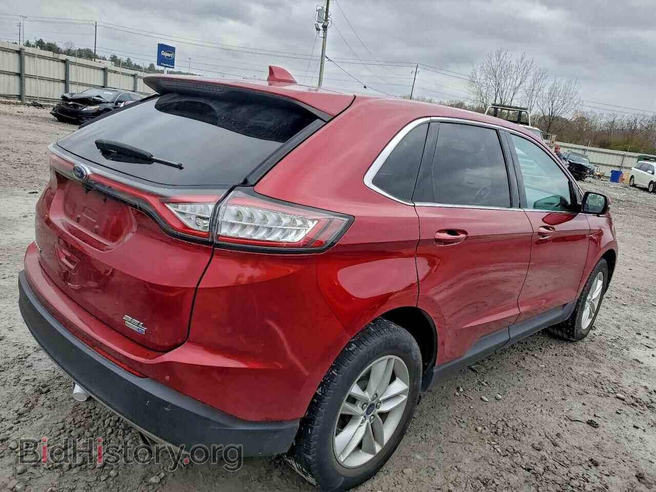 2015 FORD EDGE - VIN: 2FMTK4J99FBB98639 - Photo 3