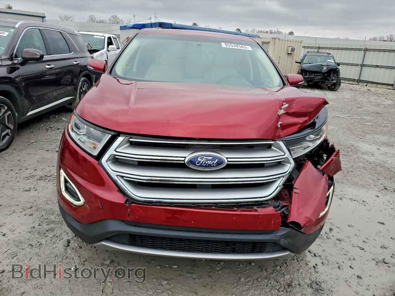 2015 FORD EDGE - VIN: 2FMTK4J99FBB98639 - Photo 5