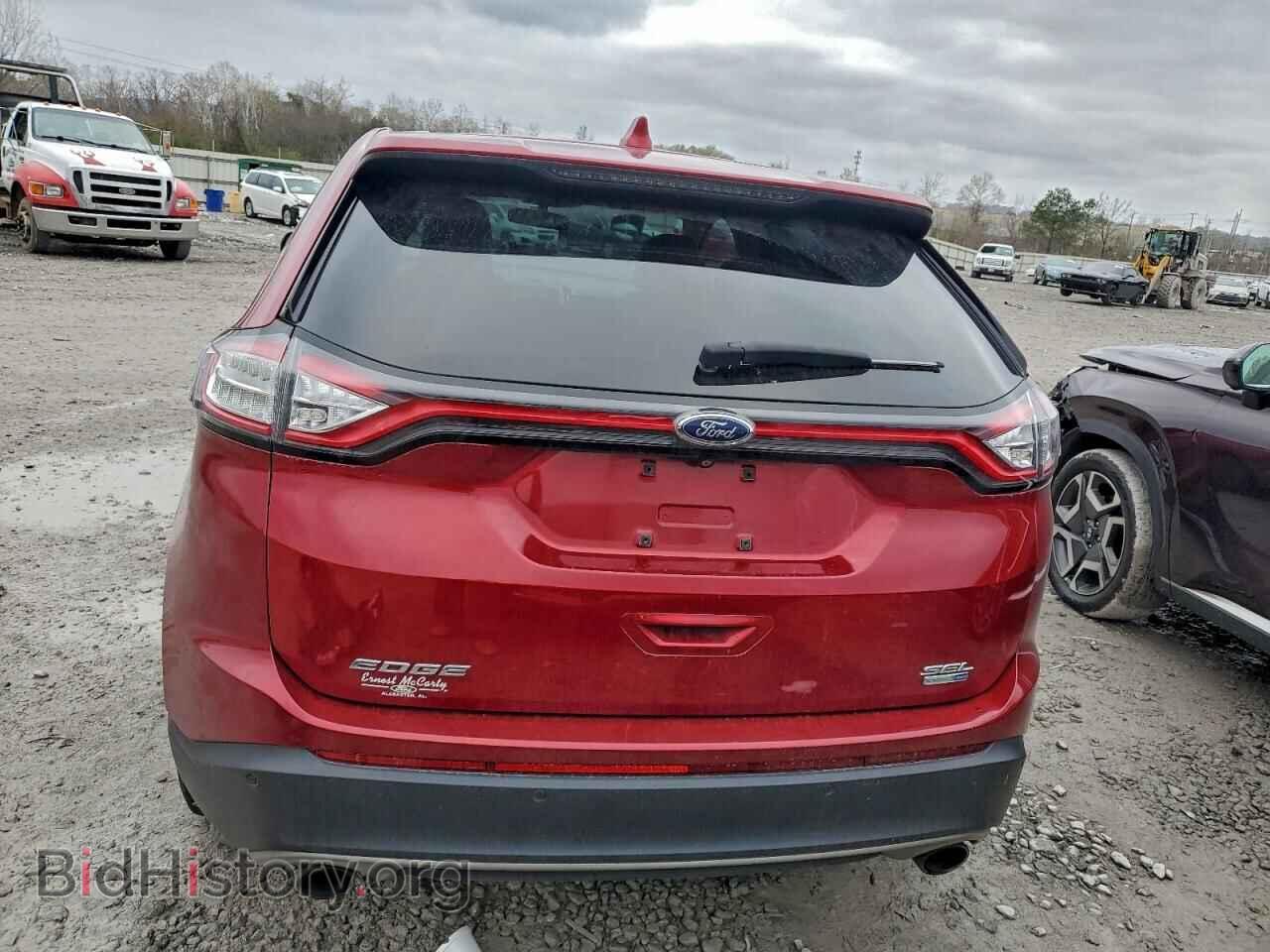 2015 FORD EDGE - VIN: 2FMTK4J99FBB98639 - Photo 6