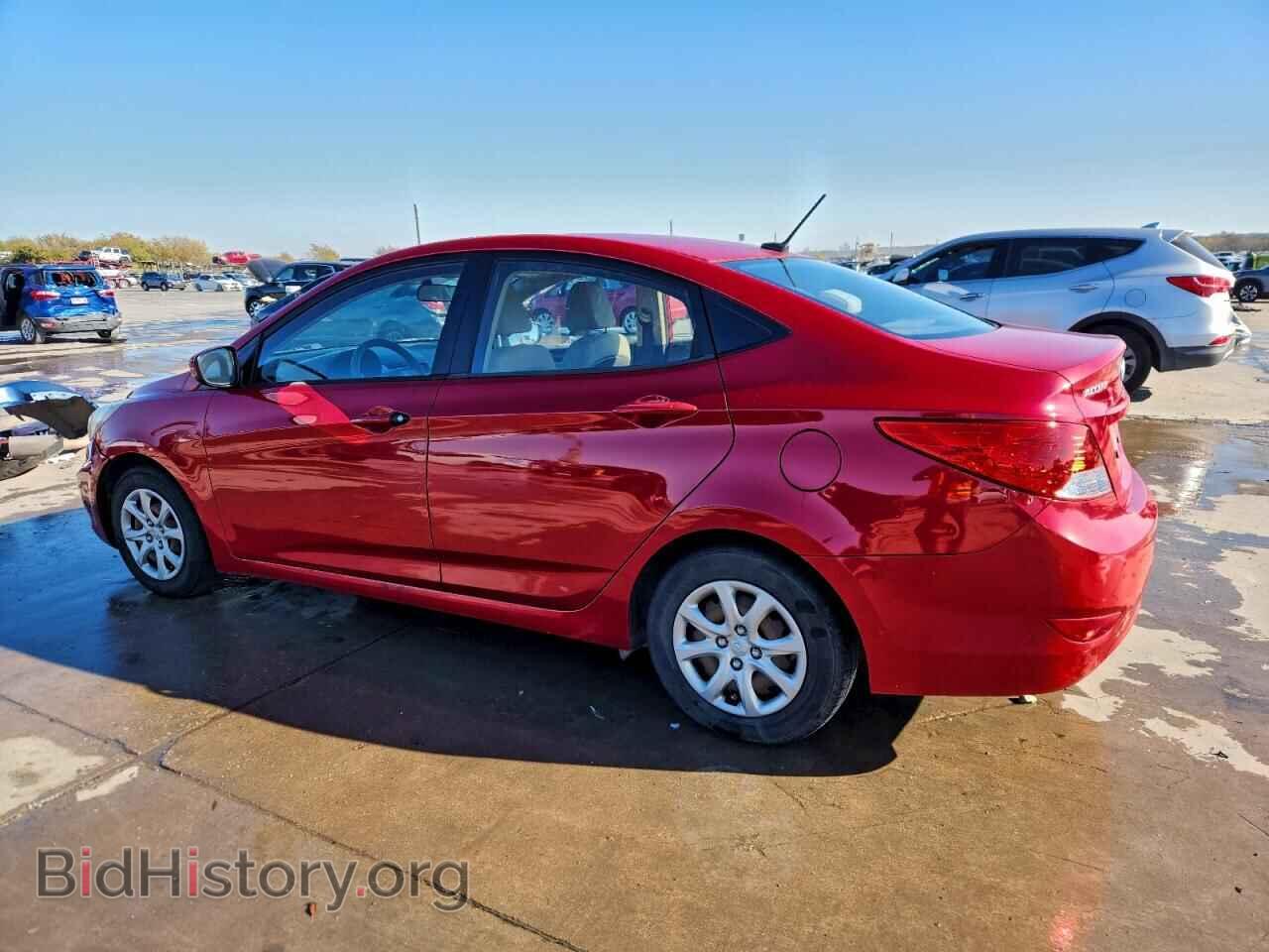 2013 HYUNDAI ACCENT - VIN: KMHCT4AE2DU585017 - Фото 2