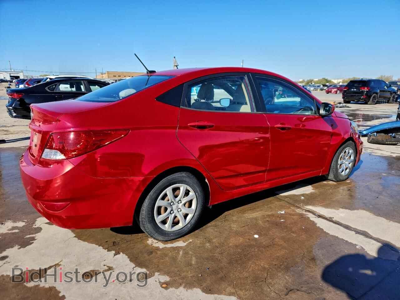 2013 HYUNDAI ACCENT - VIN: KMHCT4AE2DU585017 - Фото 3