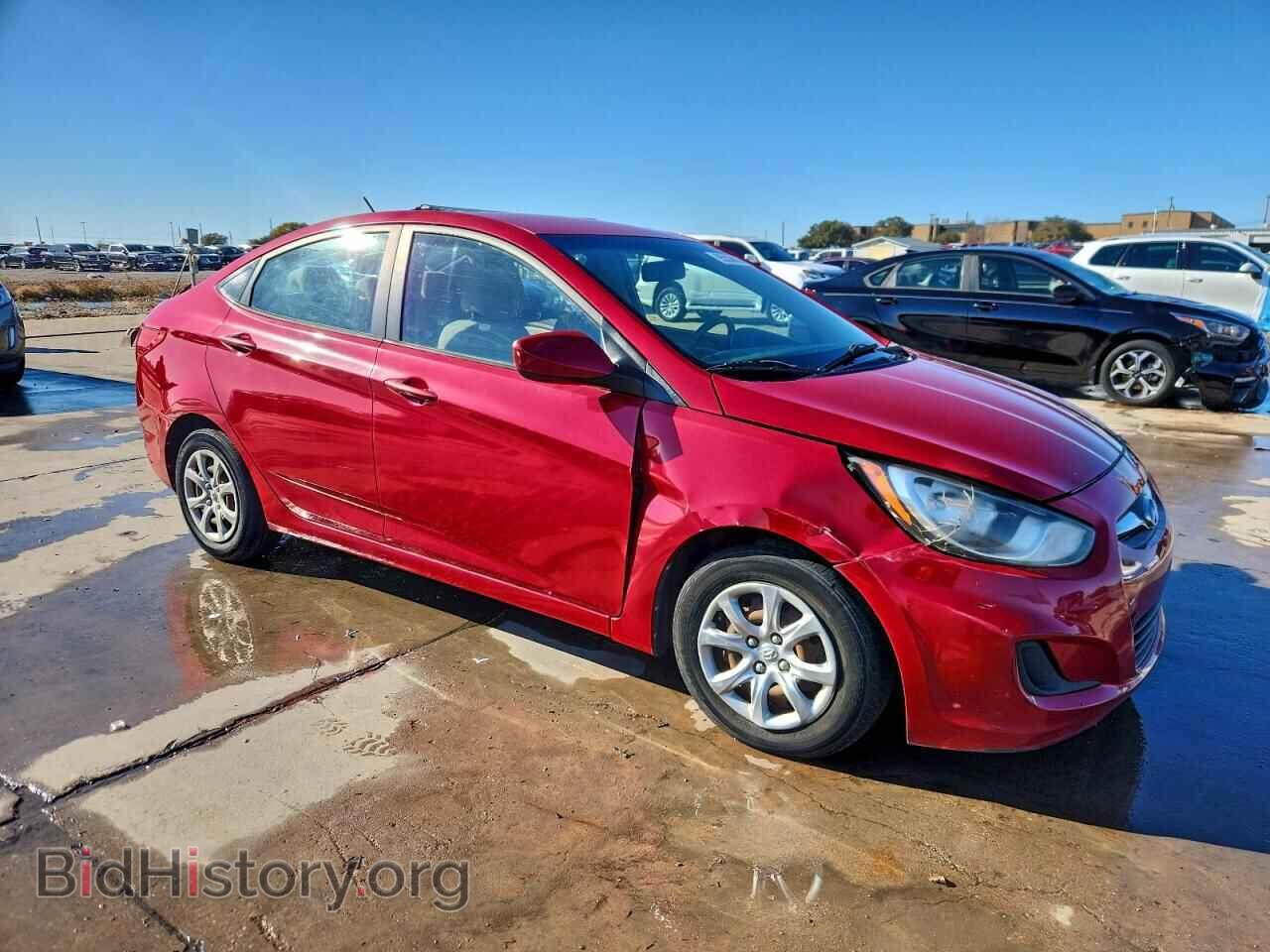 2013 HYUNDAI ACCENT - VIN: KMHCT4AE2DU585017 - Фото 4