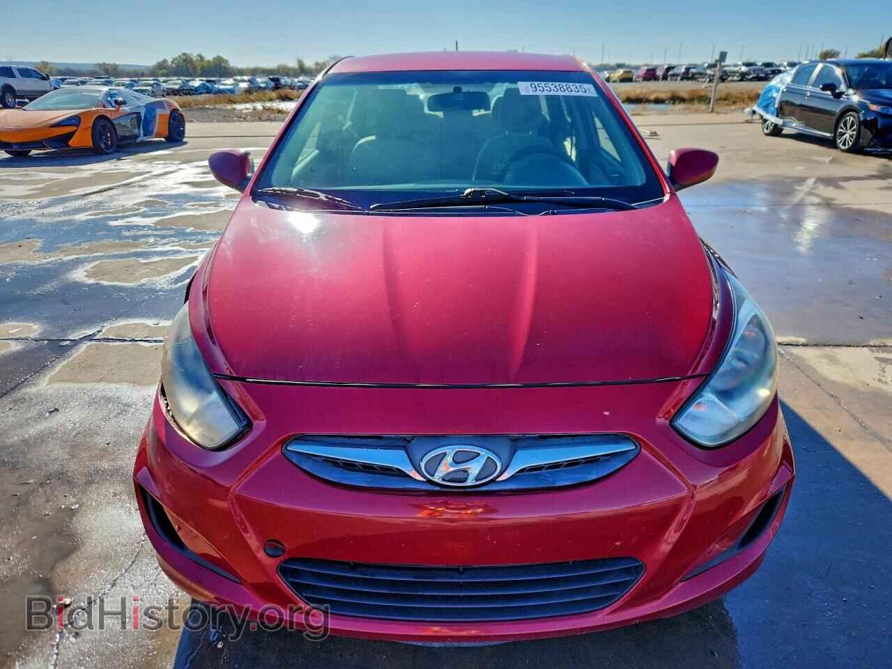 2013 HYUNDAI ACCENT - VIN: KMHCT4AE2DU585017 - Фото 5