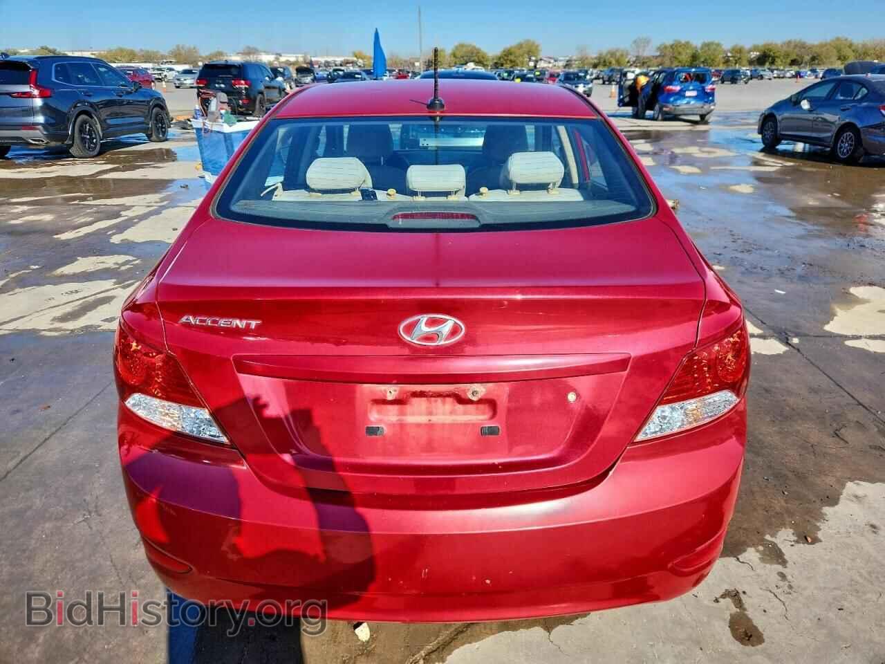 2013 HYUNDAI ACCENT - VIN: KMHCT4AE2DU585017 - Фото 6