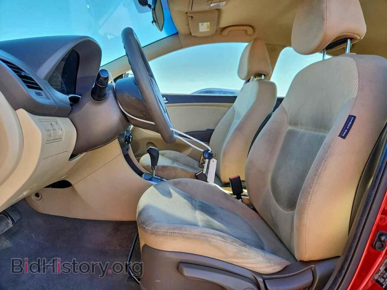 2013 HYUNDAI ACCENT - VIN: KMHCT4AE2DU585017 - Фото 7