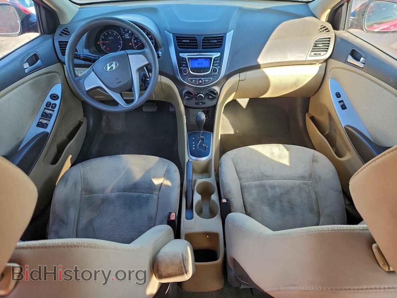 2013 HYUNDAI ACCENT - VIN: KMHCT4AE2DU585017 - Фото 8