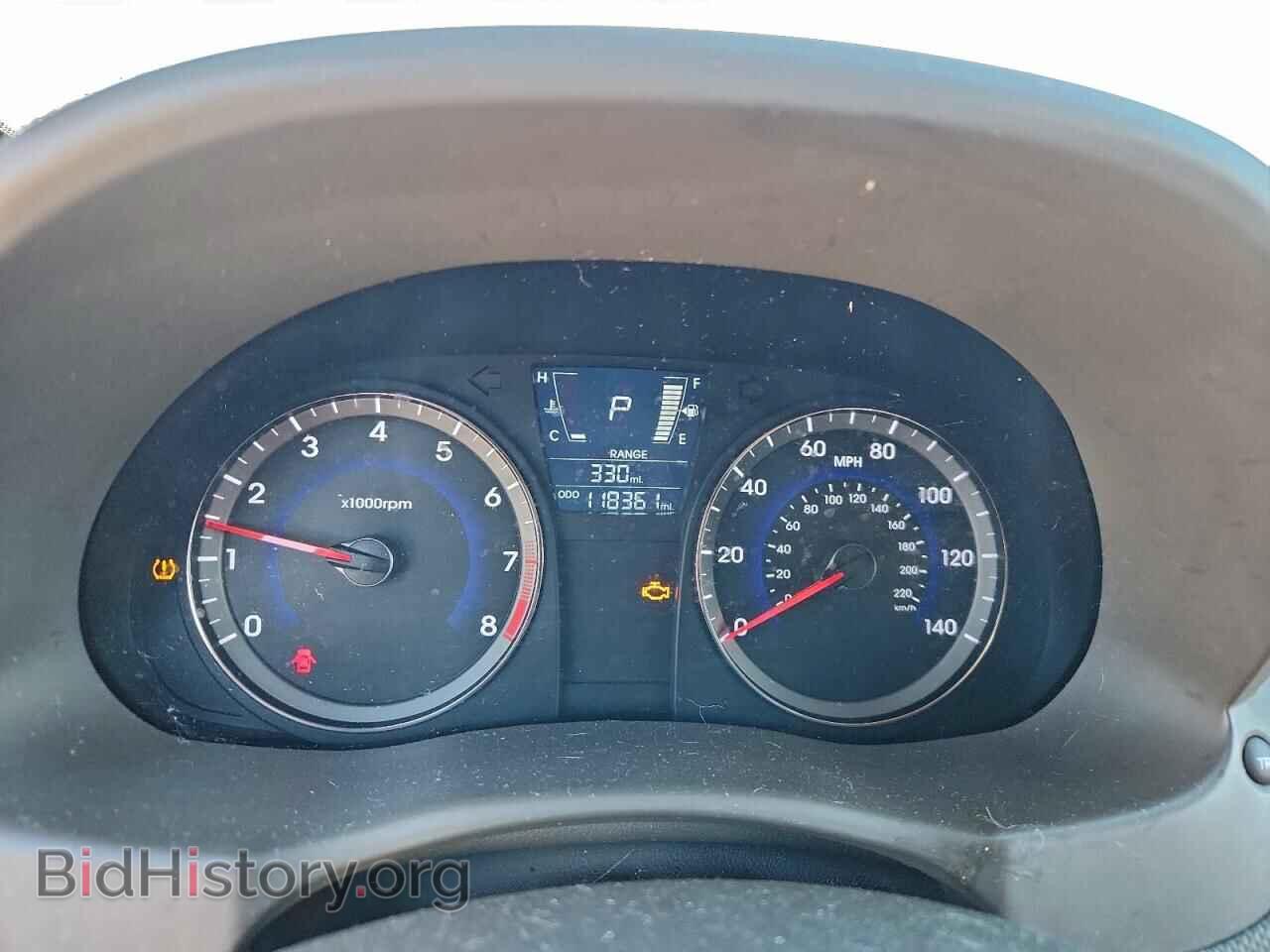 2013 HYUNDAI ACCENT - VIN: KMHCT4AE2DU585017 - Фото 9