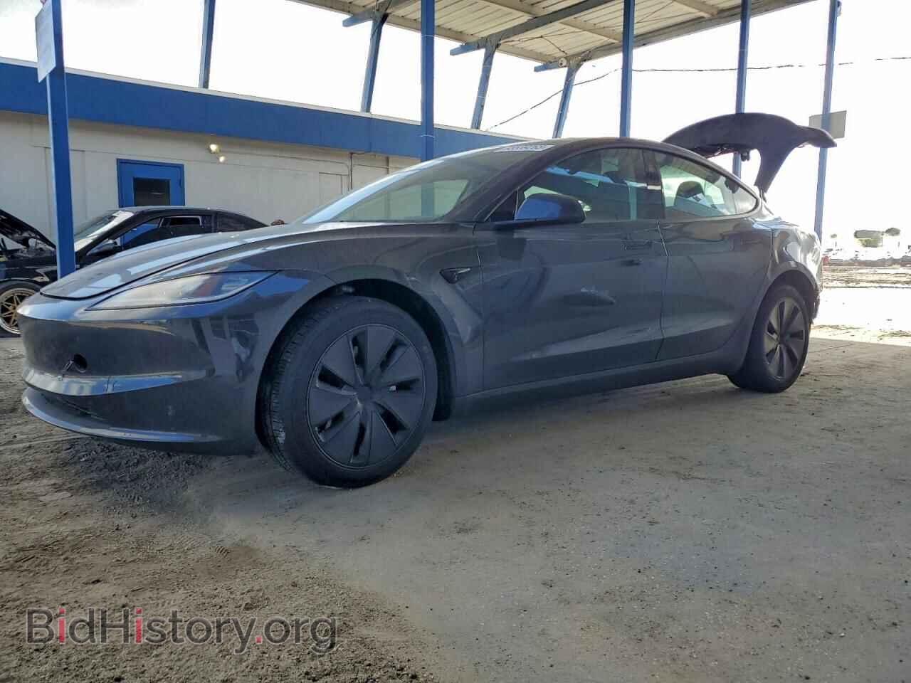 Photo 5YJ3E1EB7RF736088 - TESLA MODEL 3 2024