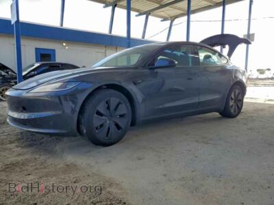 2024 Tesla MODEL 3, gray — VIN 5YJ3E1EB7RF736088, Copart