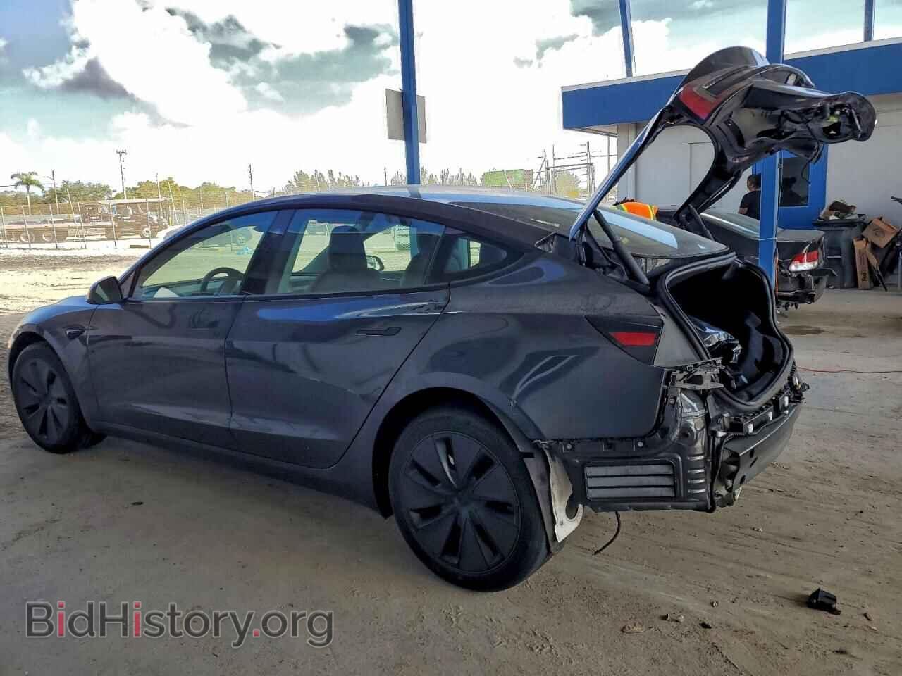 2024 TESLA MODEL 3 - VIN: 5YJ3E1EB7RF736088 - Photo 2