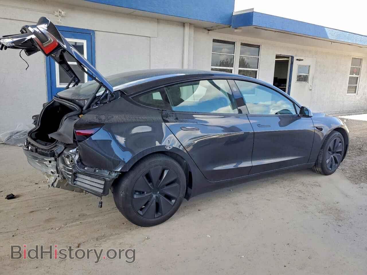 2024 TESLA MODEL 3 - VIN: 5YJ3E1EB7RF736088 - Photo 3