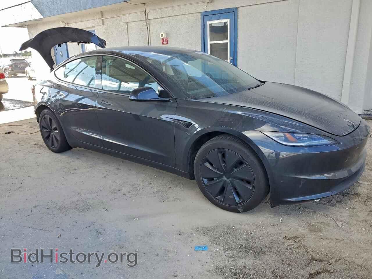 2024 TESLA MODEL 3 - VIN: 5YJ3E1EB7RF736088 - Photo 4