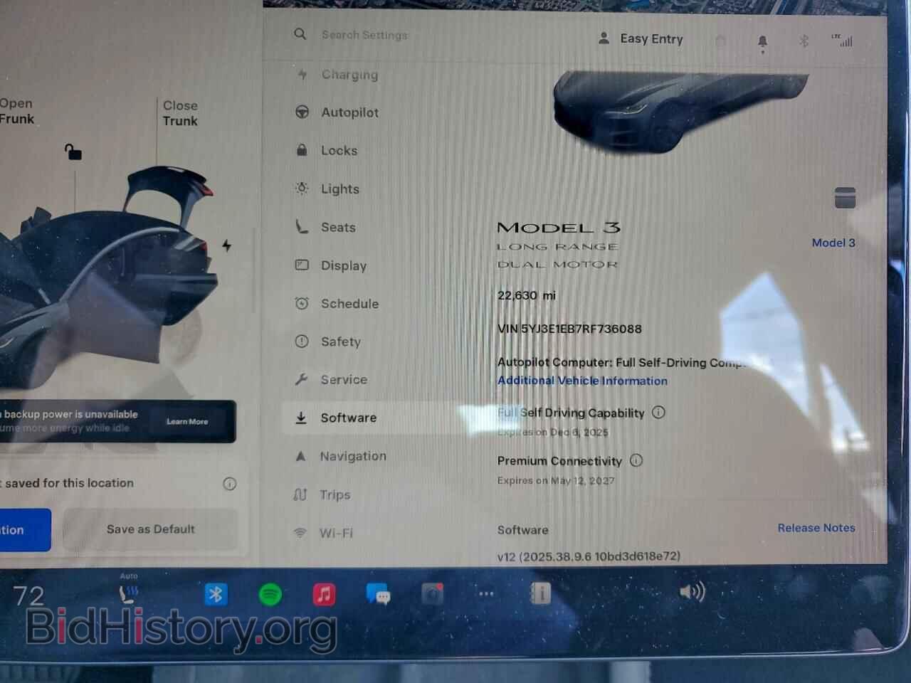 2024 TESLA MODEL 3 - VIN: 5YJ3E1EB7RF736088 - Photo 9