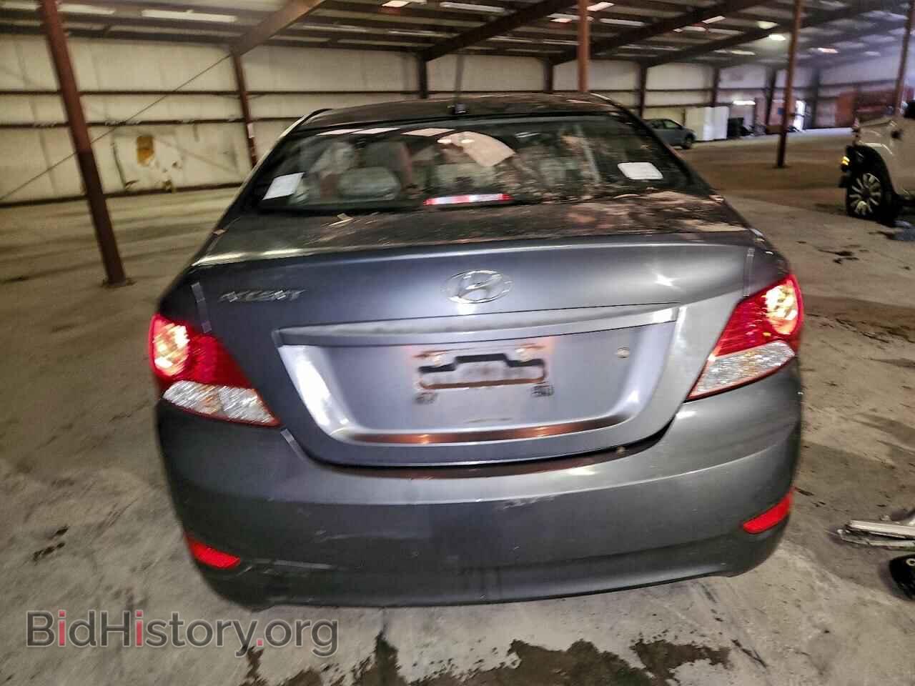 2013 HYUNDAI ACCENT - VIN: KMHCU4AE7DU394075 - Фото 6