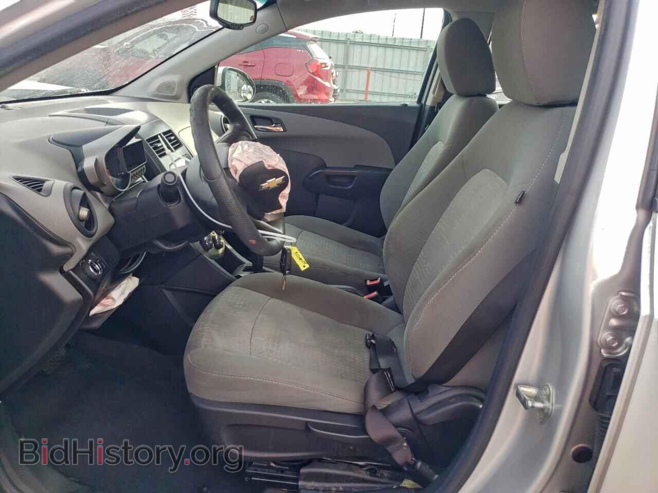 2012 CHEVROLET SONIC - VIN: 1G1JA5SH3C4199732 - Фото 7