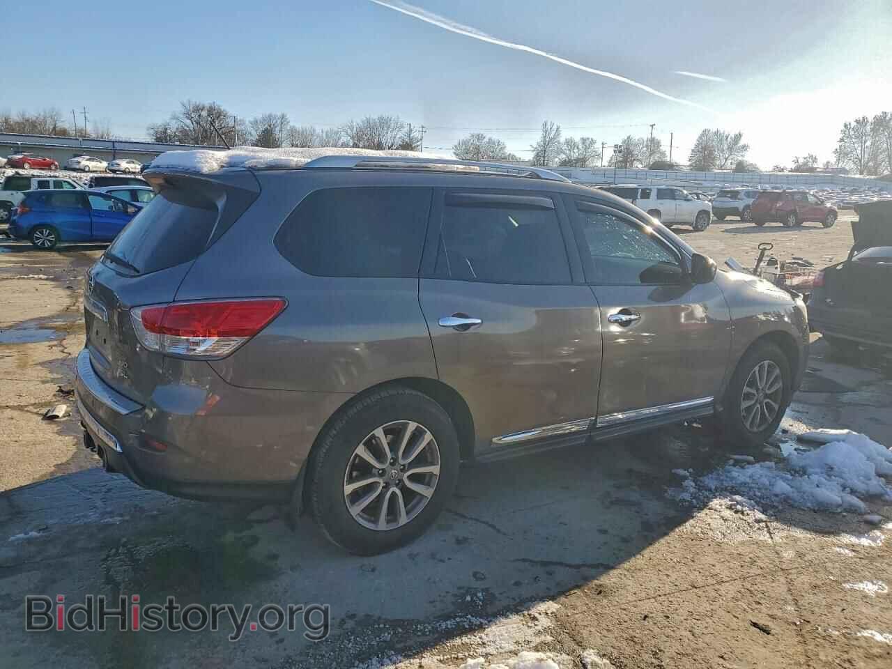 2014 NISSAN PATHFINDER - VIN: 5N1AR2MM2EC731050 - Фото 3
