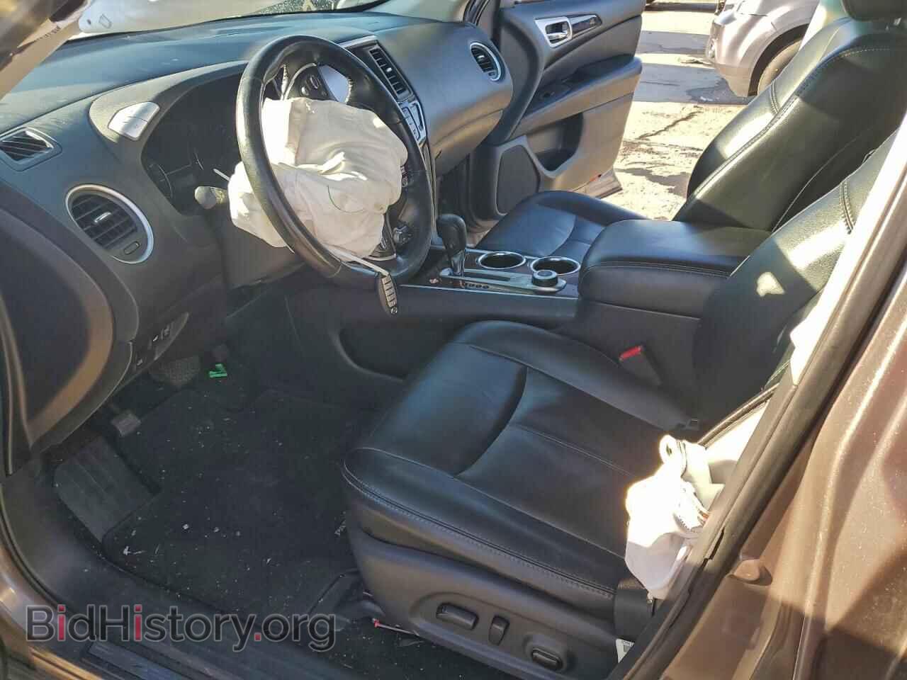 2014 NISSAN PATHFINDER - VIN: 5N1AR2MM2EC731050 - Фото 7