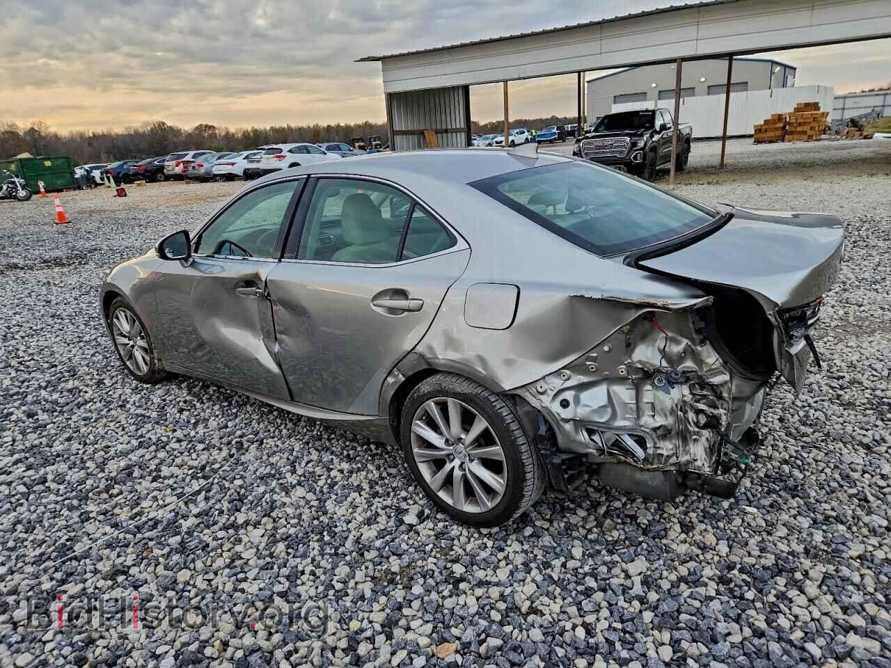 2015 LEXUS IS - VIN: JTHBF1D28F5080120 - Фото 2
