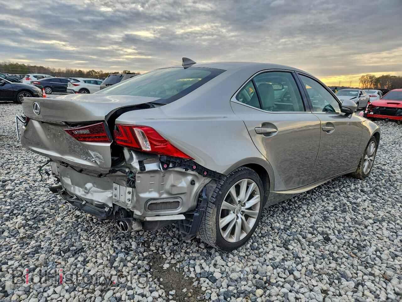 2015 LEXUS IS - VIN: JTHBF1D28F5080120 - Фото 3