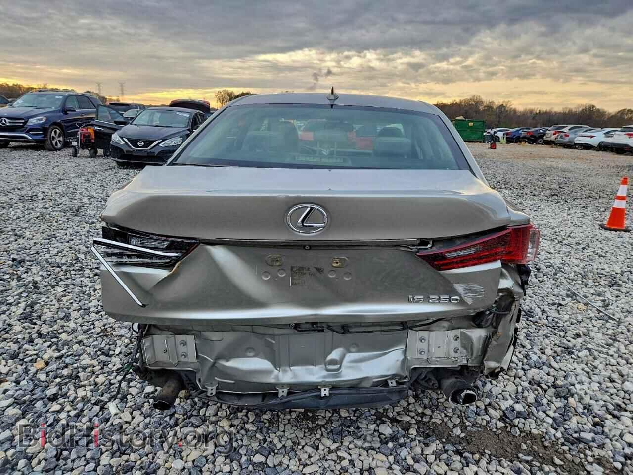 2015 LEXUS IS - VIN: JTHBF1D28F5080120 - Фото 6