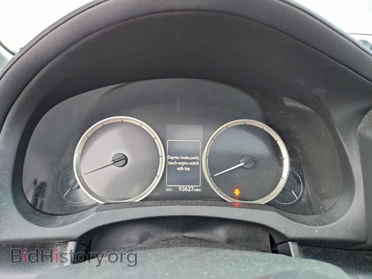 2015 LEXUS IS - VIN: JTHBF1D28F5080120 - Фото 9