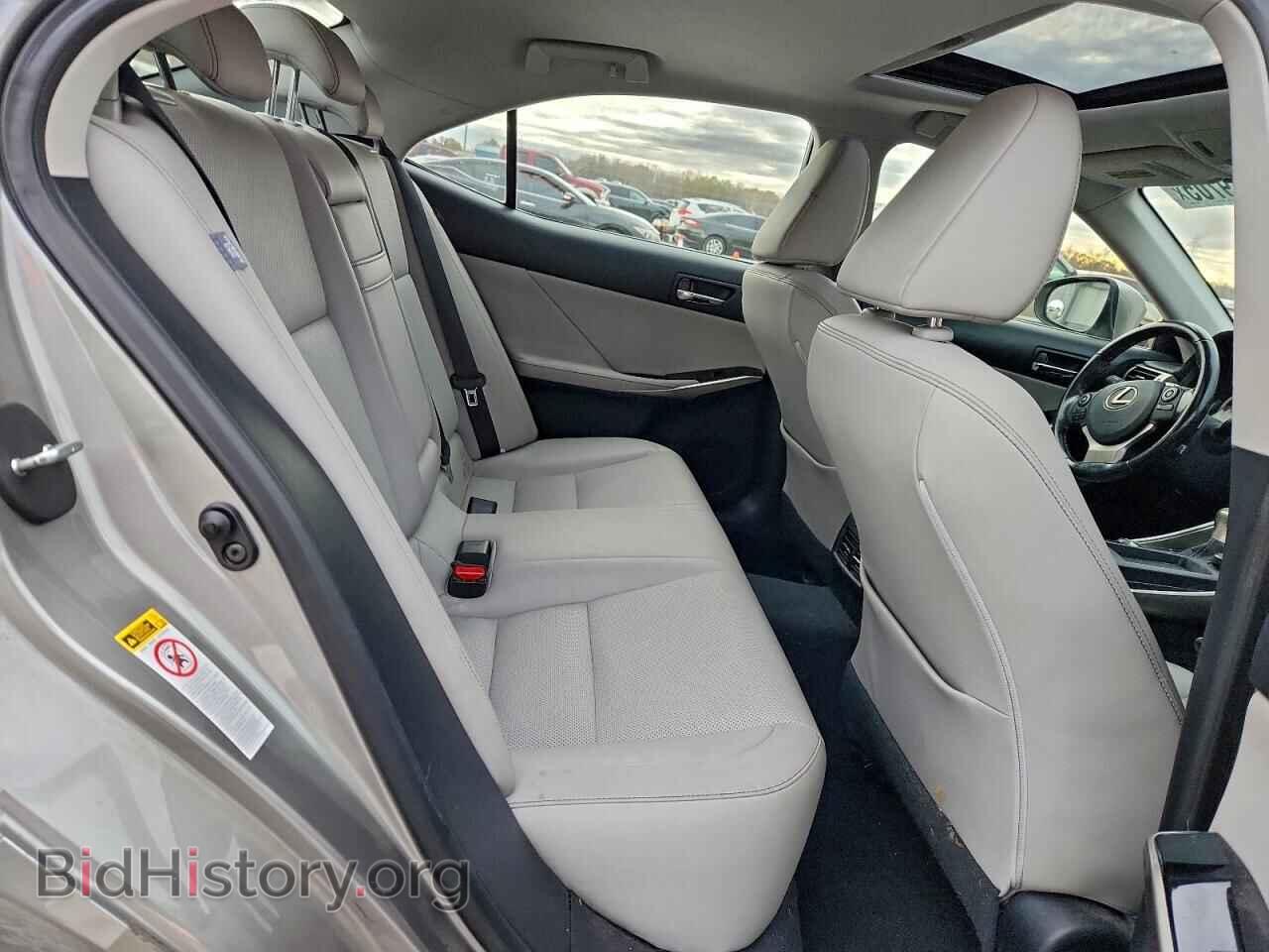 2015 LEXUS IS - VIN: JTHBF1D28F5080120 - Фото 10