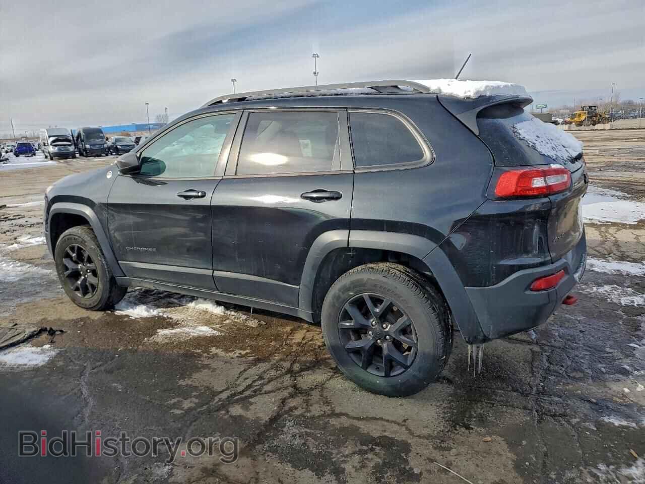 2015 JEEP CHEROKEE - VIN: 1C4PJMBS8FW575552 - Фото 2