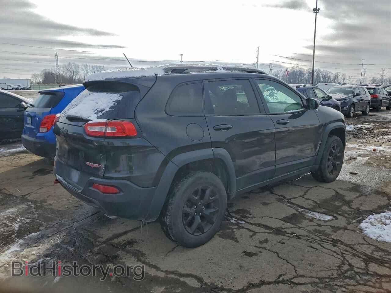 2015 JEEP CHEROKEE - VIN: 1C4PJMBS8FW575552 - Фото 3