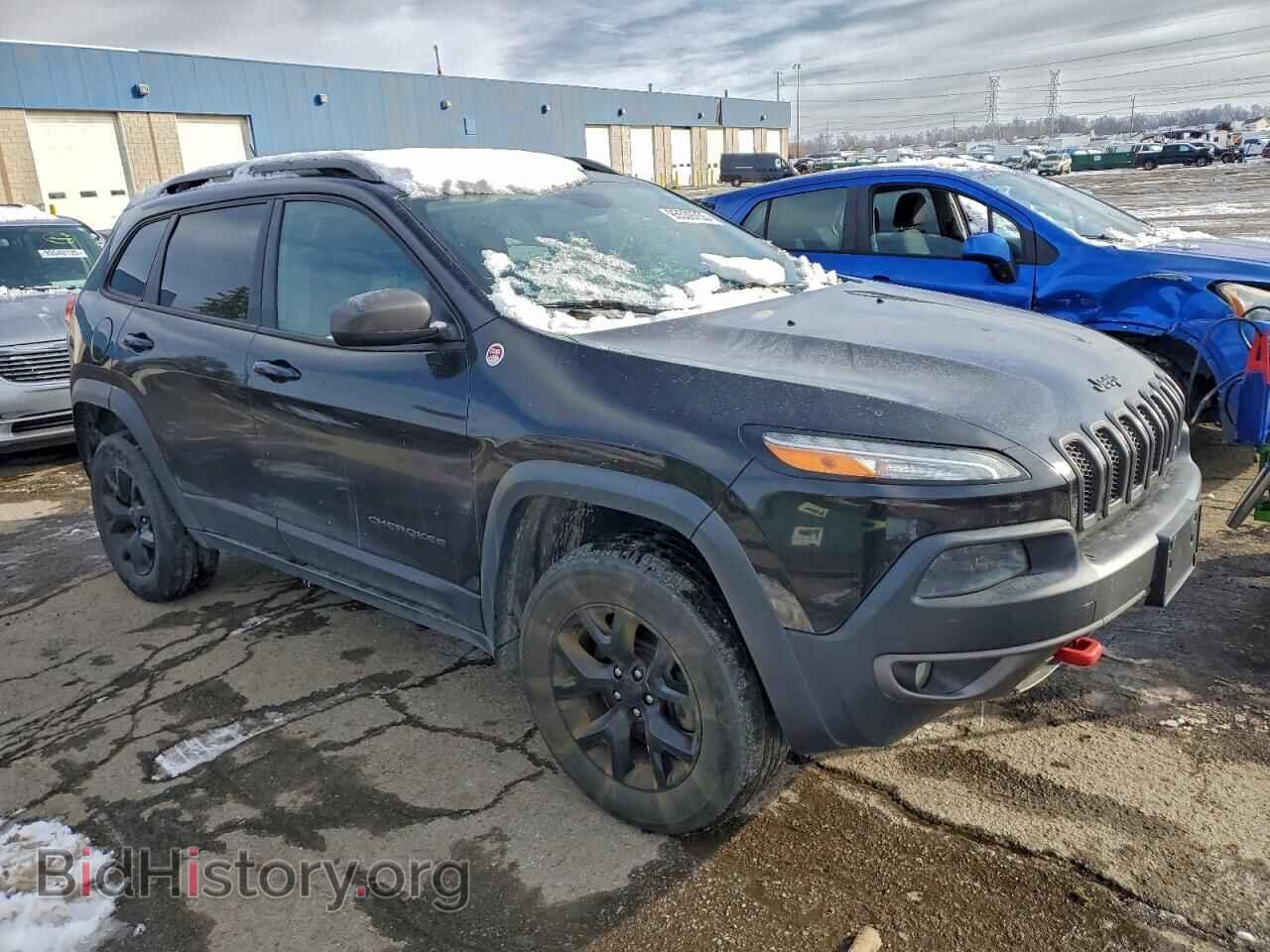 2015 JEEP CHEROKEE - VIN: 1C4PJMBS8FW575552 - Фото 4