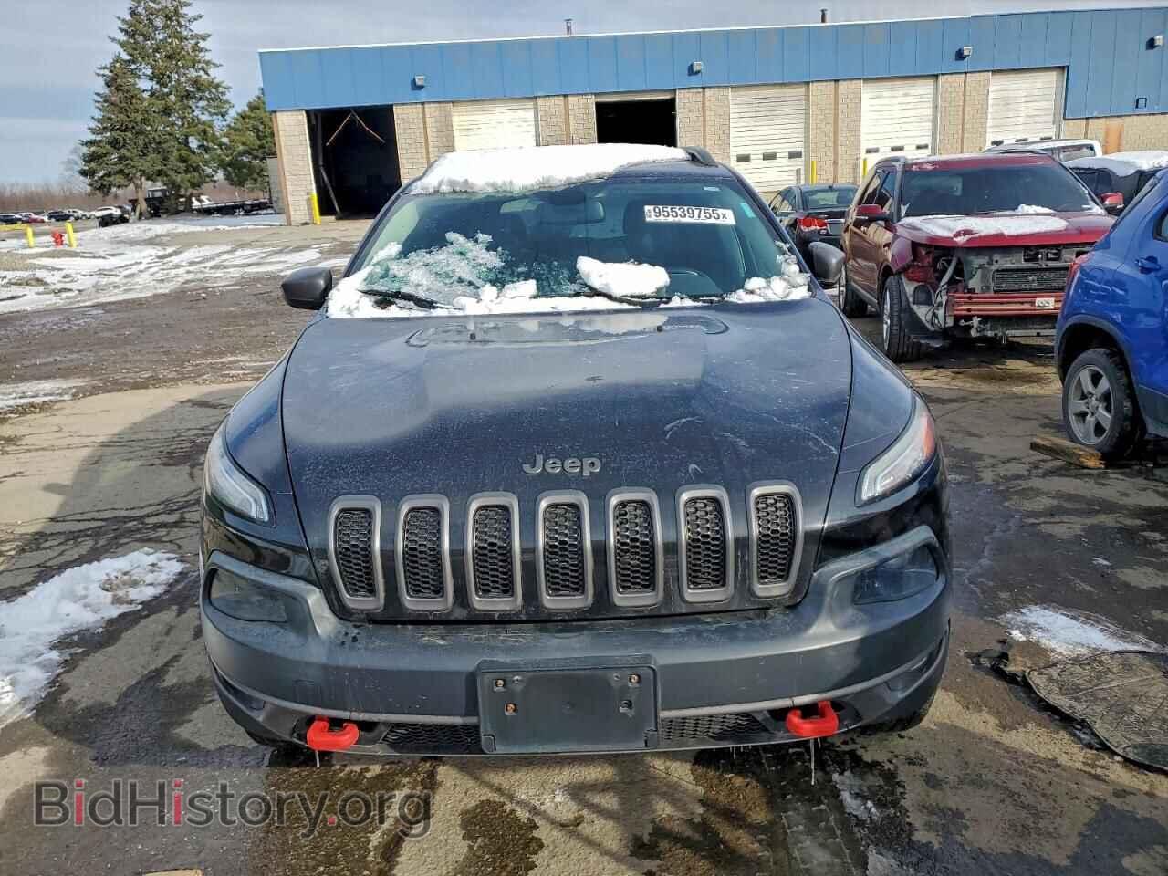 2015 JEEP CHEROKEE - VIN: 1C4PJMBS8FW575552 - Фото 5