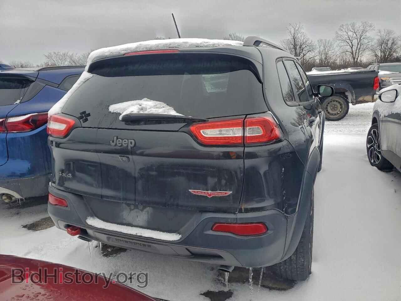 2015 JEEP CHEROKEE - VIN: 1C4PJMBS8FW575552 - Фото 6